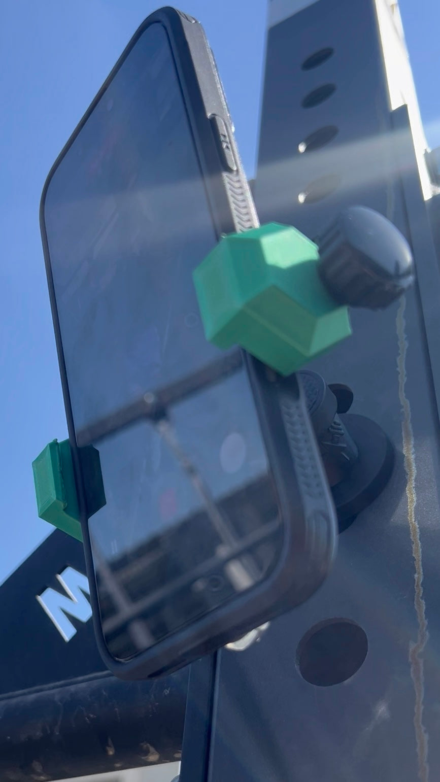 MAGNOGYM MG2 RED (Con Rótula)