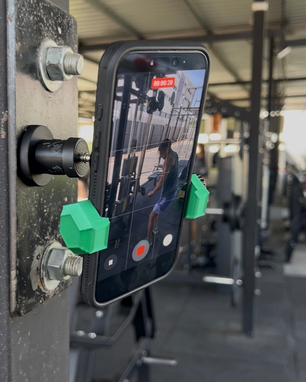 MAGNOGYM MG2 RED (Con Rótula)