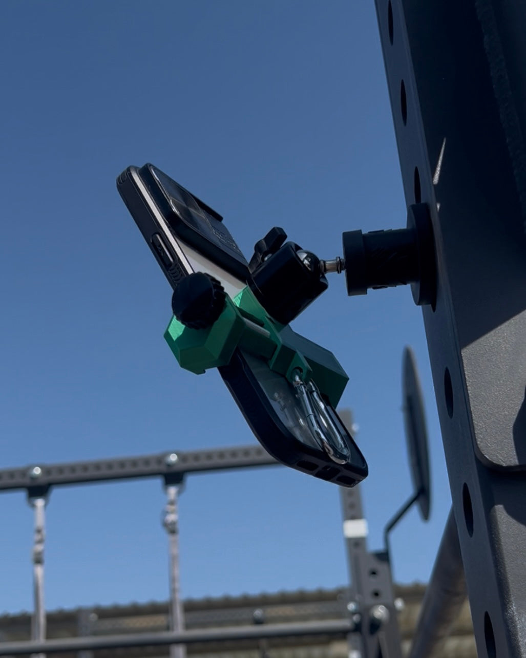 MAGNOGYM MG2 RED (Con Rótula)