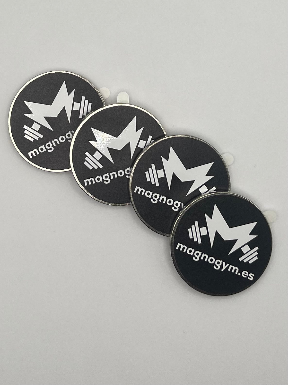 MAGNOGYM Pegatina Metálica