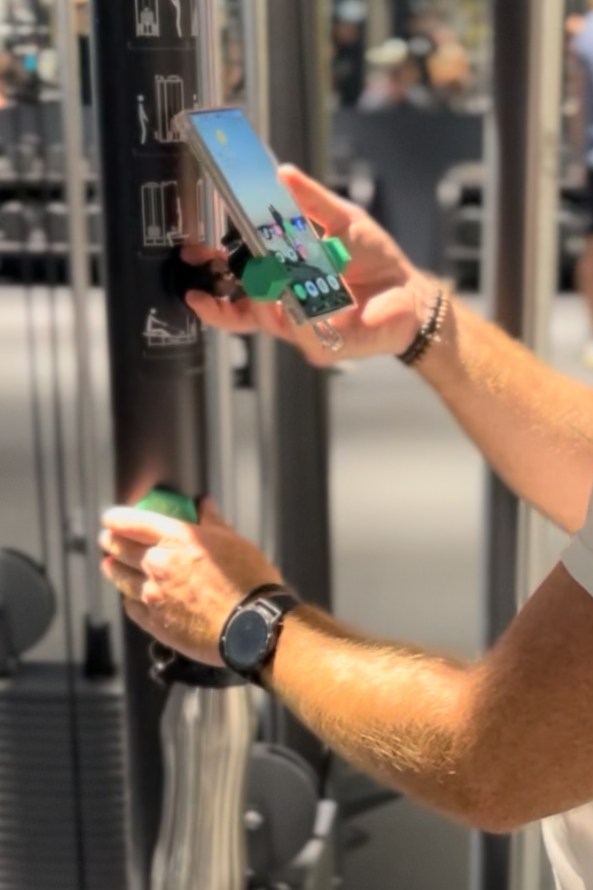 MAGNOGYM MG2 WHITE  (With Ball Joint)