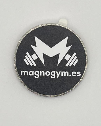 MAGNOGYM Pegatina Metálica 